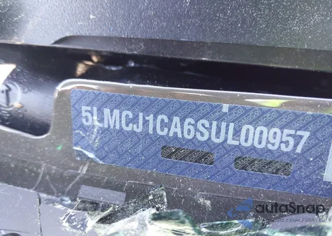 2025 Lincoln Corsair Premiere from USA, damaged, VIN 5LMCJ1CA6SUL00957